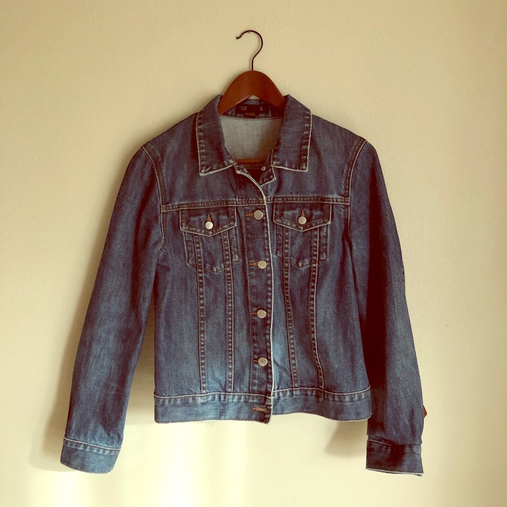 J. Crew Jean Jacket